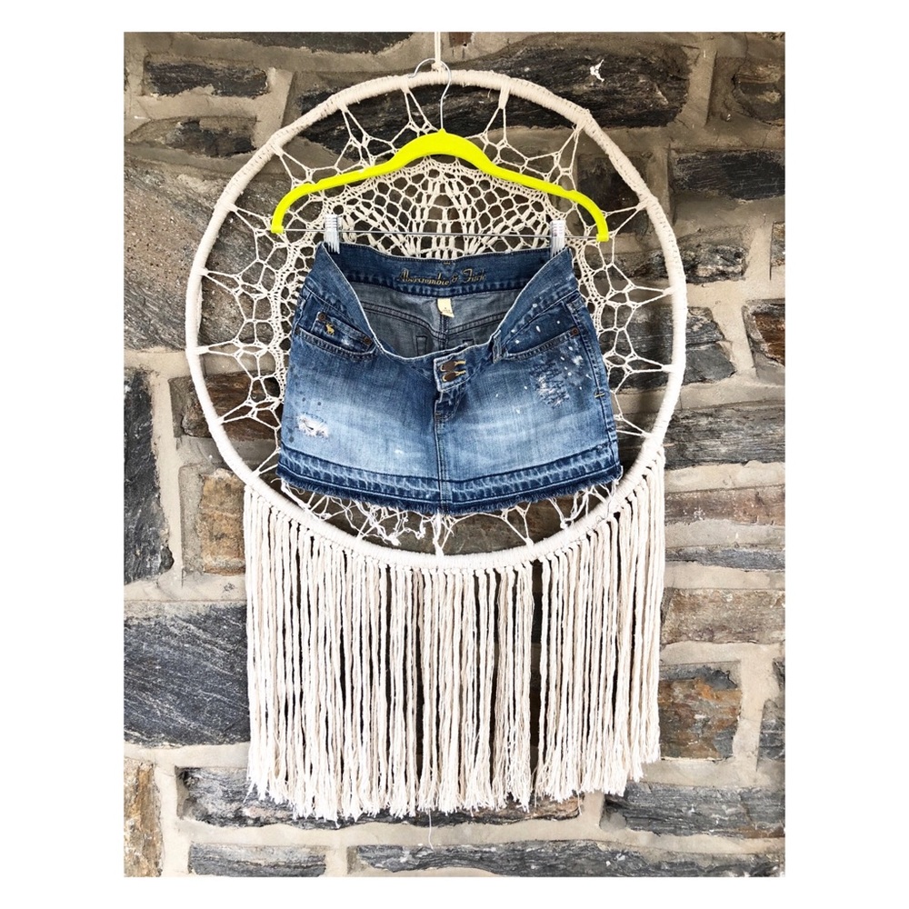 Abercrombie & Fitch Jean skirt